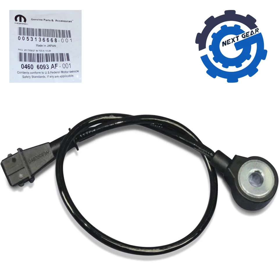 Nuevo sensor de golpeo Mopar 2009-2012 OEM Jeep Liberty Commander 04606093AF Foto 2 de 2