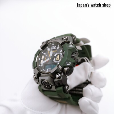 CASIO G-SHOCK GWG-B1000-3AJF Black MASTER OF G-LAND Men's Watch