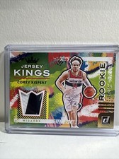 2021-22 Donruss Rookie Jersey Kings Prime #39 Corey Kispert RC #09/25