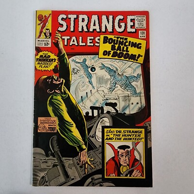 Strange Tales #131 April 1965 Dr Strange Human Torch & Thing