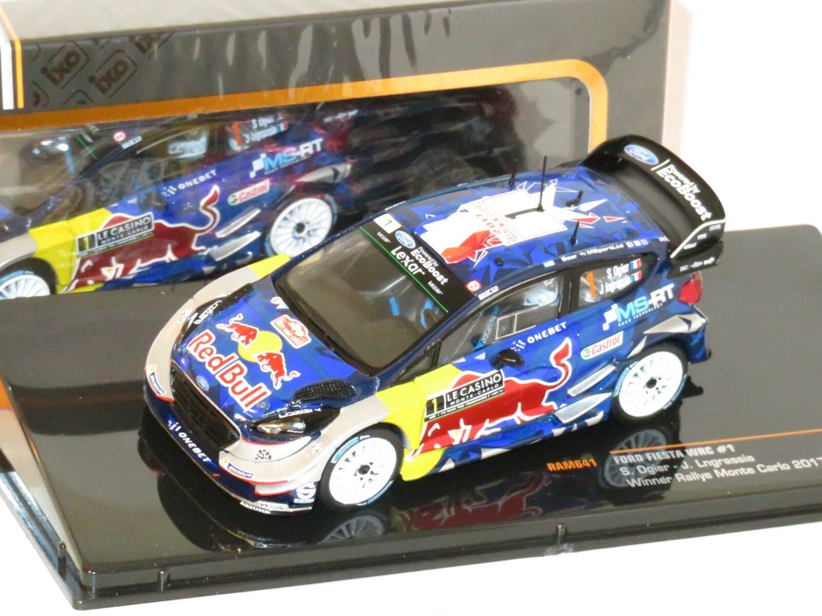 iXO Ford Fiesta WRC ミニカー 1/43 RED Blue iXO Ford Fiesta WRC ミニカー 1/43 RED Blue - メルカリ