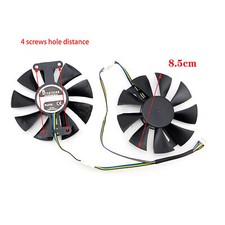 For Sapphire R7 260X 360 460 560 560d D5 Graphics Card Fan Cooler Cooling Fans