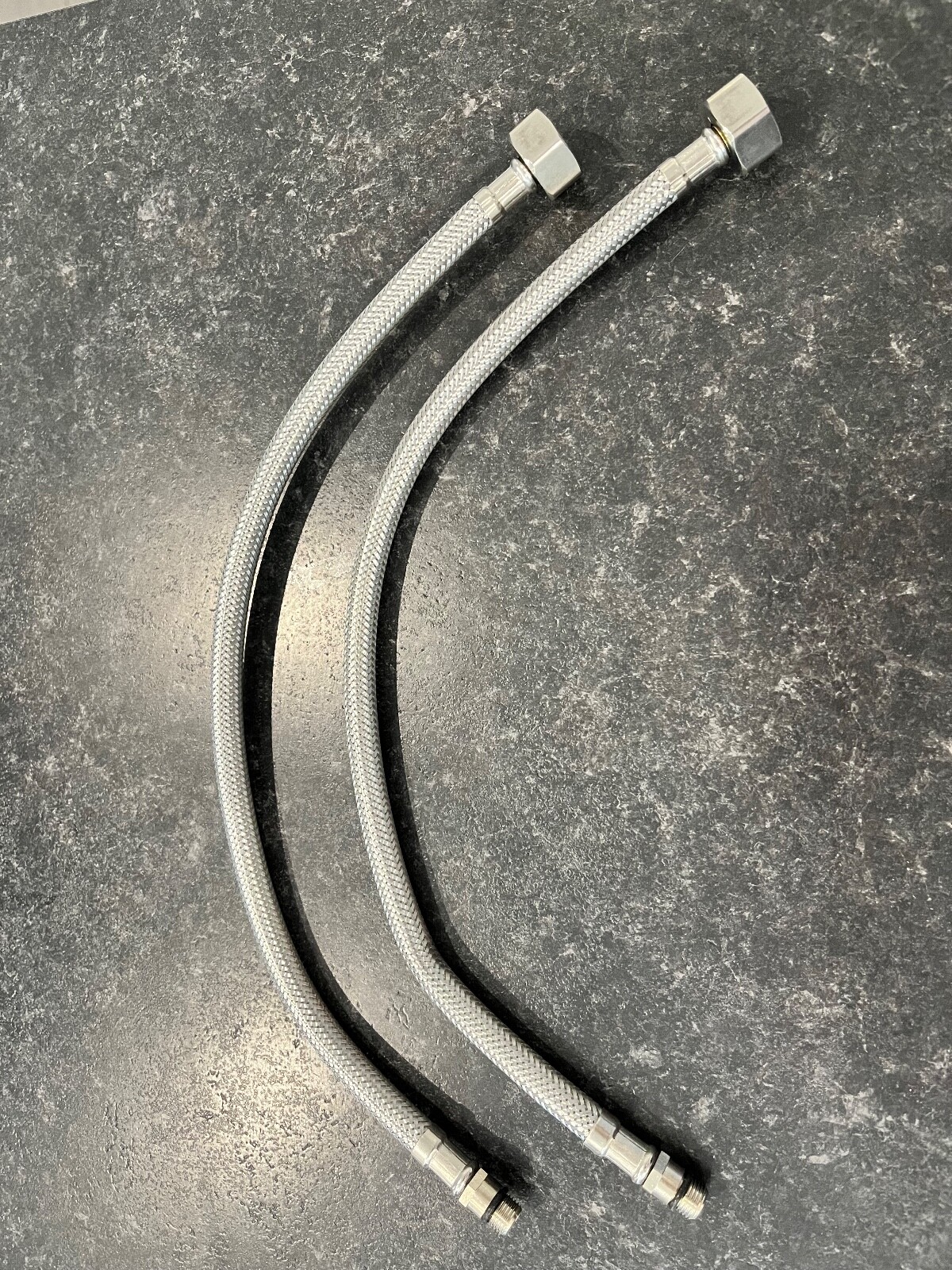 Sink / Basin Hose Pipe Flexible Tap Connectors Flexi Tails Mixer Tap