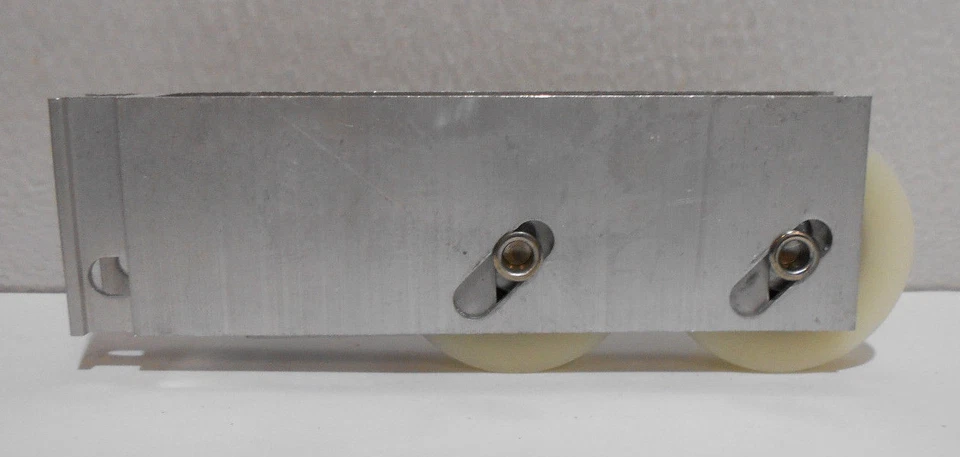 CRL 1-11/16" Tandem Nylon Ball Bearing Sliding Glass Door Roller D1995 - Image 3 of 4