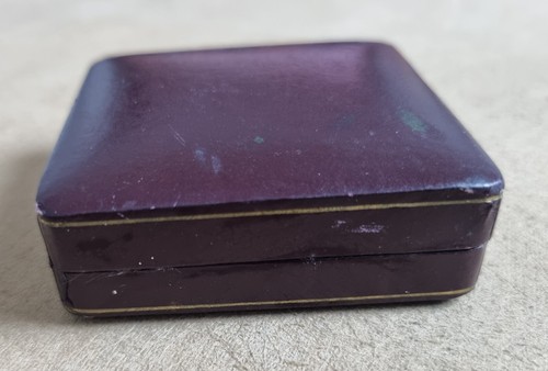 Filippelli Cianfriglia Roma Vintage dunkelbraun Leder Schmuckschatulle 1960-1970er Jahre - Bild 11 von 11