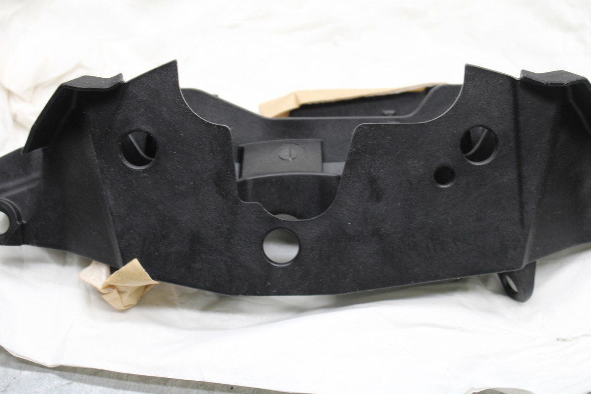 19-23 KAWASAKI NINJA ZX6R UPPER FAIRING MIRROR GAUGES STAY BRACKET