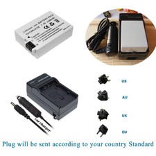 LP-E8 Battery Pack / Charger for Canon EOS 700D 650D 600D Rebel T2i T3i T4i T5i