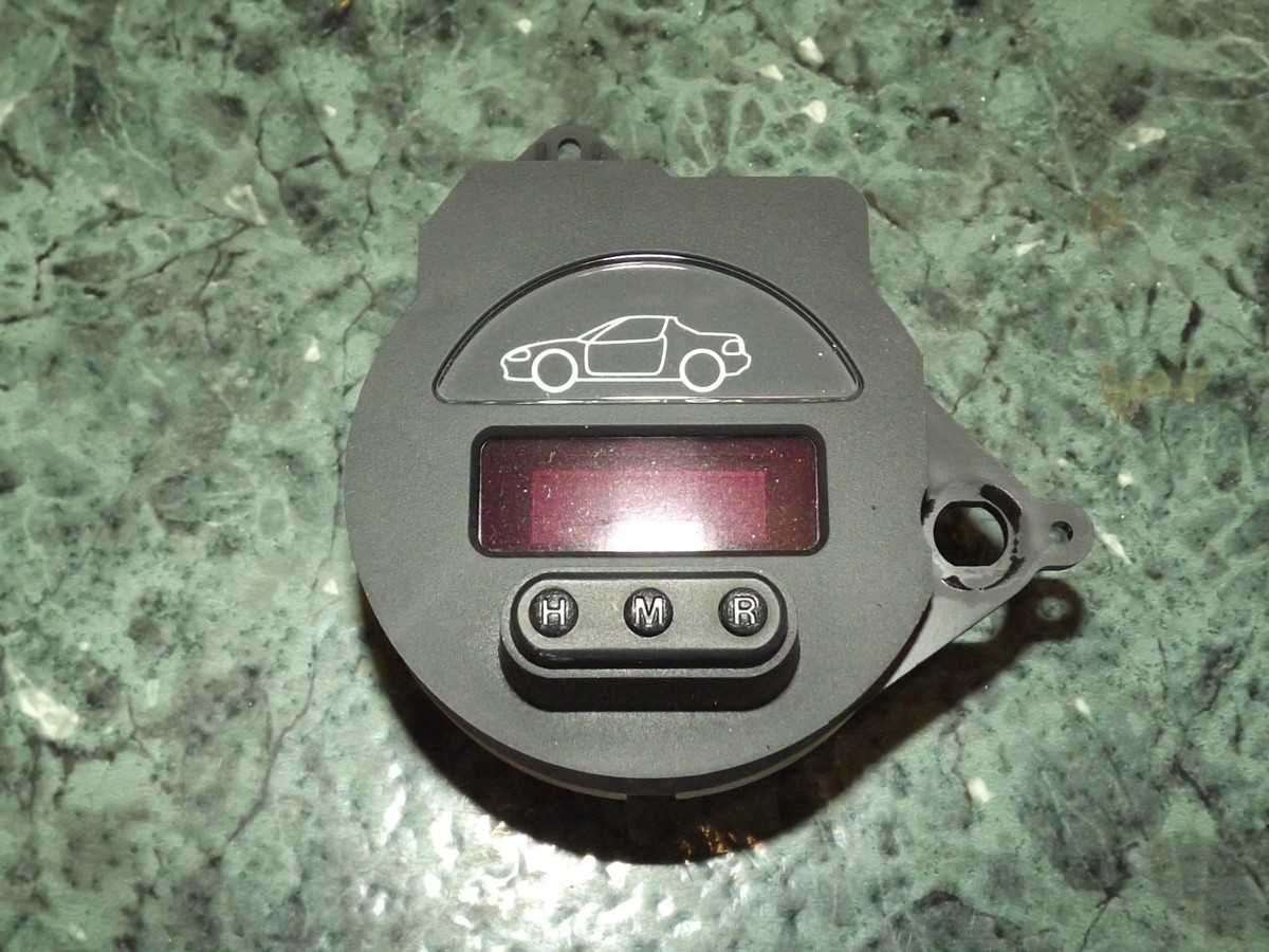 OEM 93-97 Honda Del Sol SR2 dash gauge digital clock door