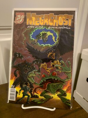Mega Ghost #3 Albatross Funny Books NM 2019