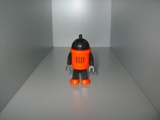 &Uuml;-Ei 1984 : Die Kleinsten im Weltall - Roboter Megha in orange -