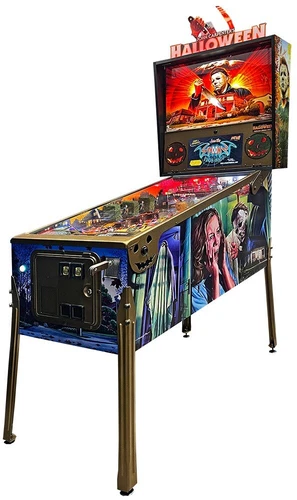 Halloween Collectors Edition Pinball Machine Spooky Pinball