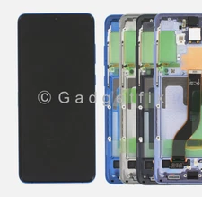 US Replacement For Samsung Galaxy S20 Plus OLED Display LCD Touch Screen Frame