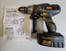 Craftsman Professional 24v 1/2in Cordless Drill Driver 315.271240/50