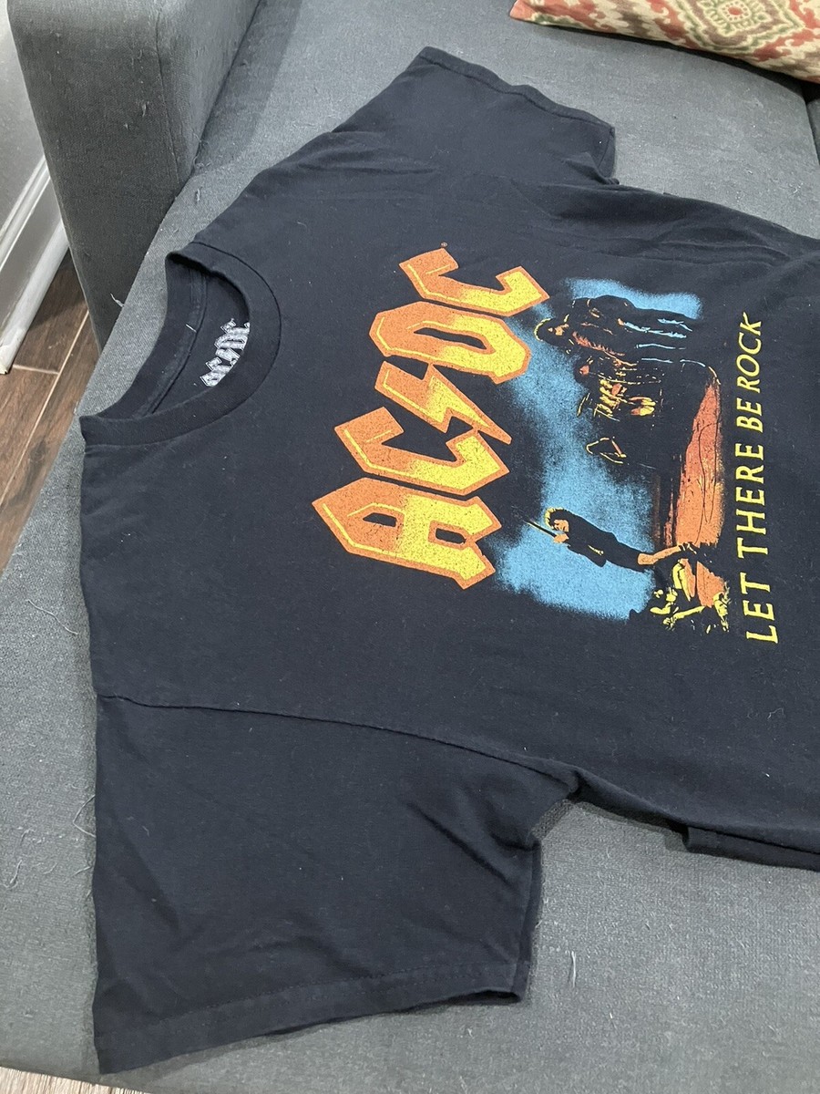 AC/DC LET THERE BE ROCK Tシャツ Let There Be Rock T-Shirt – AC/DC