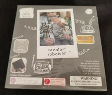Create-It Robots Kit by The Little Experience: For Ages 4 to 10 - RARE