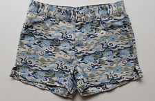 Vintage Levi  s Red Tab Floral Shorts Girls Size 14 Denim 100 Cotton