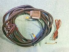 Vintage Cable - Motorola Motrac/Mocom 70 Control head Radio Cable KIT 12V 50WATT