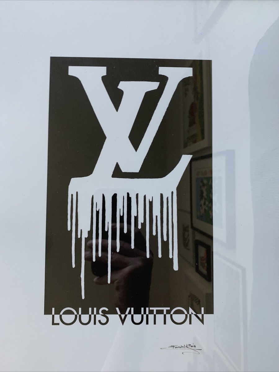 Louis Vuitton エッフェル塔 アートプリントポスター Louis Vuitton Uses AR To Cover Landmarks With Yayoi Kusama's