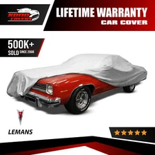 Pontiac Lemans 5 Layer Waterproof Car Cover 1972 1973 1974