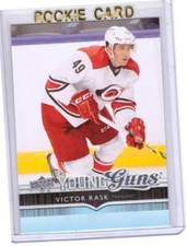 Victor Rask 2014-15 Upper Deck Sr.1 Young Guns Rookie Card #212