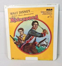Walt Disney presents Robert Louis Stevenson's KidNapped CED Video Disc Movie 9dL