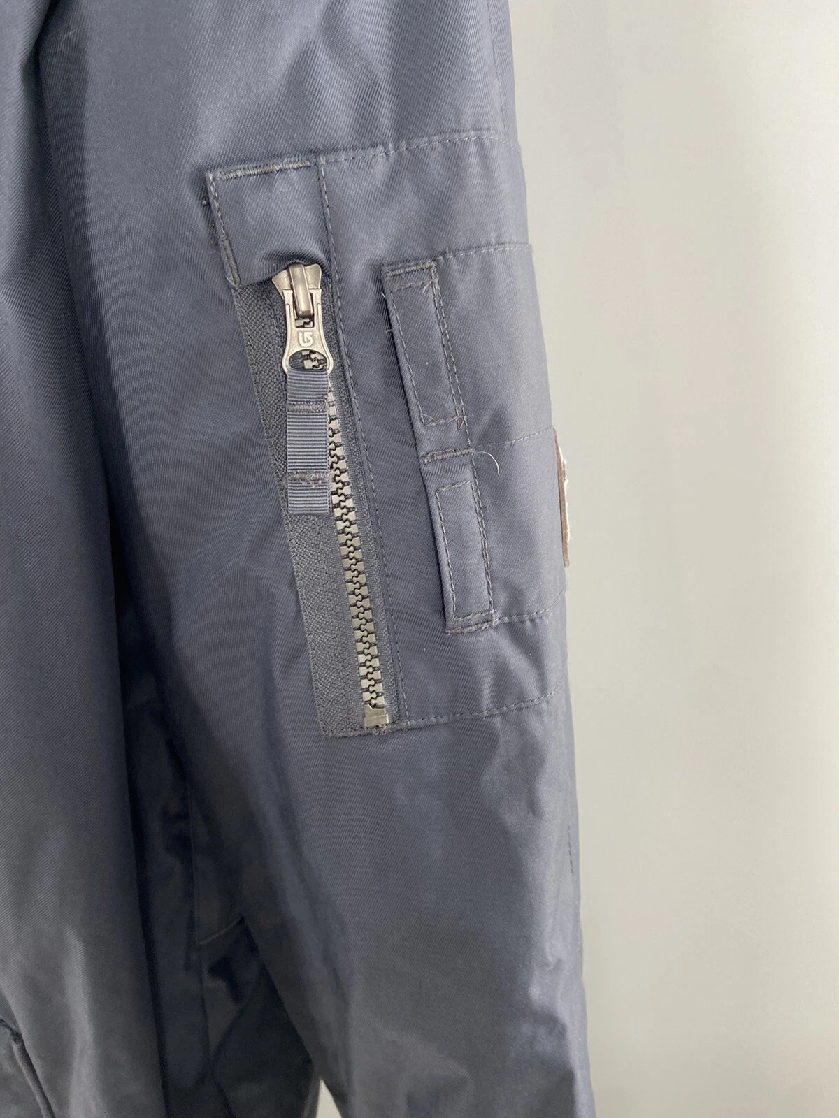 burton snowboard ski dryride full zip winter coat jacket