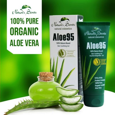 nature secret aloe vera face cream