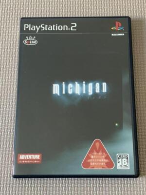 PS2 Sony Playstation 2 Michigan Japanese Video Game From Japan USED