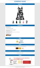 eBay Mobile Responsive Template Auction Listing Professional HTTPS Secure 2025