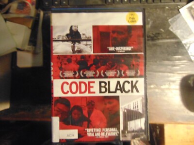 Code Black documentary DVD Los Angeles County Hospital Emergency Room ...