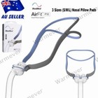 Resmed Airfit P10 Nasal Pillow System CPAP Mask WITH Soft ADJUSTABLE HEADGEAR