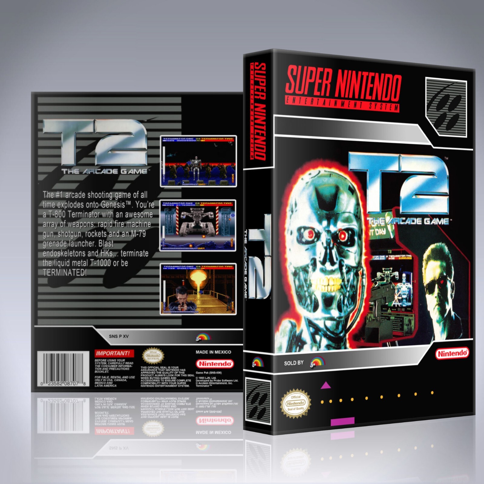 Terminator 10 acclaim