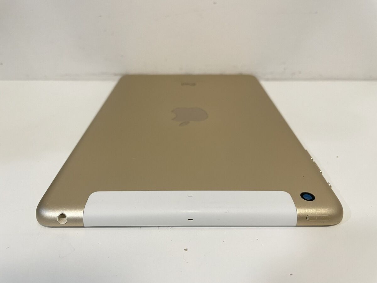 Apple iPad mini 3 16GB, Wi-Fi + Cellular (Unlocked), 7.9in - Gold