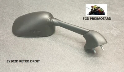YAMAHA YZF 1000 R1 2000/2001 RETROVISEUR DROIT - Photo 1/2
