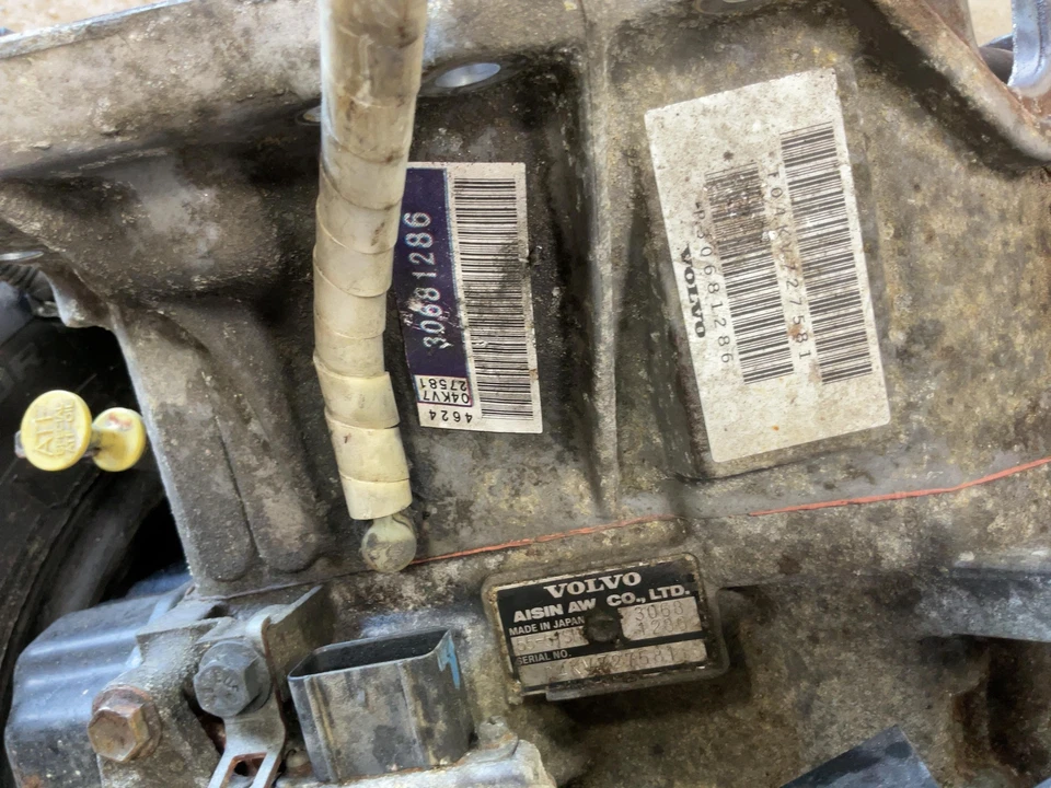 Transmisión AUTOMÁTICA VOLVO SERIE 50 05 06 07 08 09 10 AWD 2.5L 145K *SIN ENVÍO* Foto 3 de 4