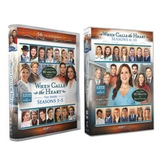 When Calls the Heart Seasons 1 to 10 DVD Episode Bundle on Hallmark with Bonus