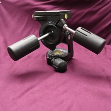 Manfrotto 329 RC4 3D TRIPOD HEAD WITH PLATE