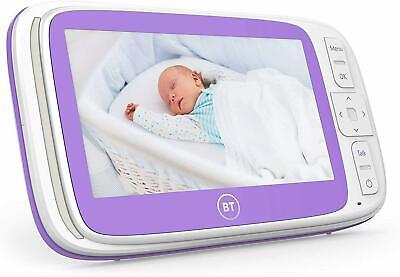 Buy BT Video Baby Monitor 6000 With 5'' Colour Screen 5 Lullabies And Remote Control