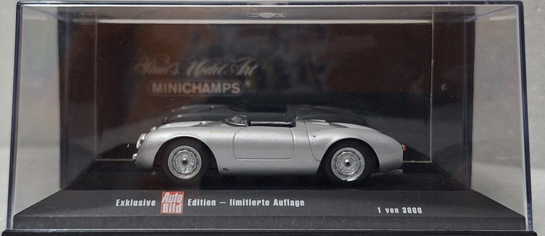特価 VROOM (1/43) ポルシェ 550 Spyder 1/43 PORSCHE 550 SPYDER HOCKENHEIM 1956 VROOM UNBUILT KIT NO