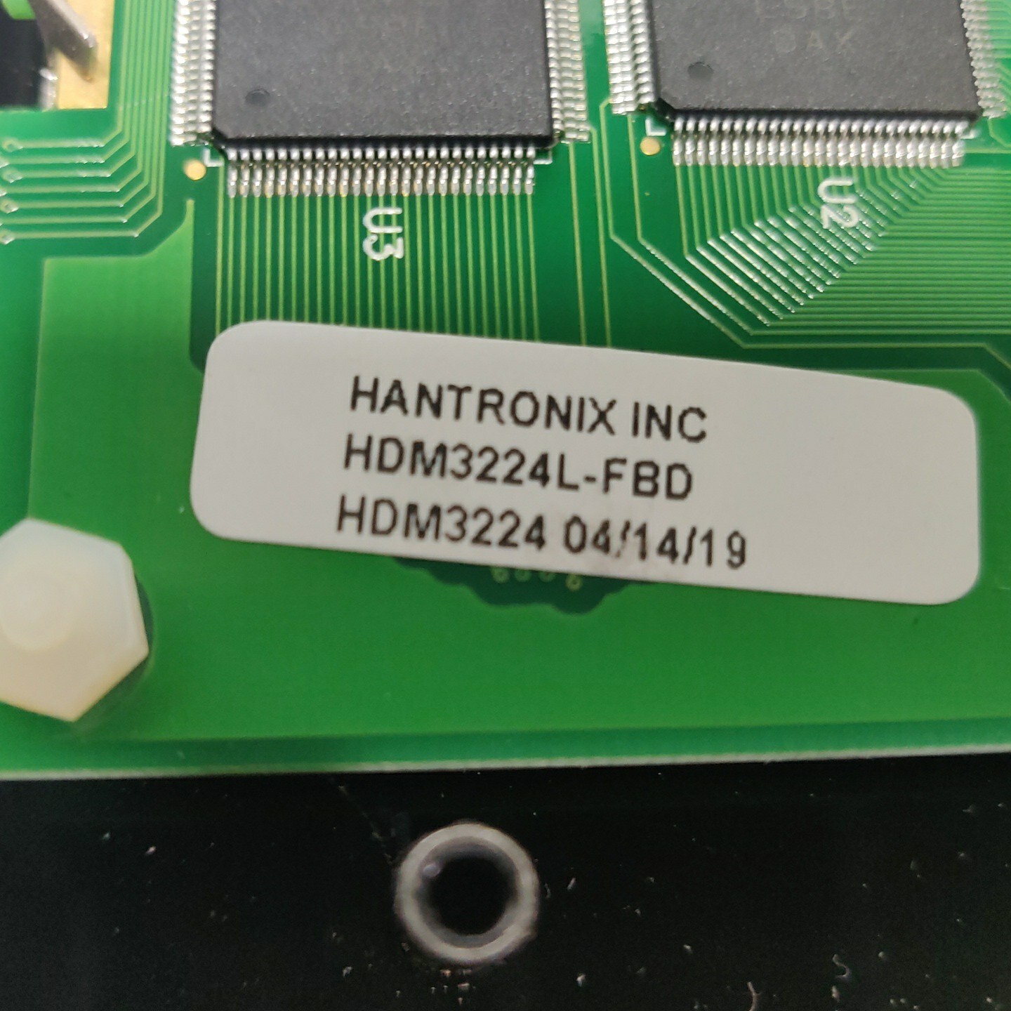 FBD 772 Display Board Frozen Beverage Dispenser Push button HDM3224L-FBD