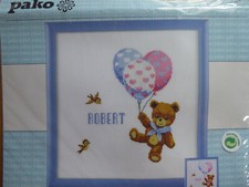 Stickpackung Kreuzstich Geburt Pako