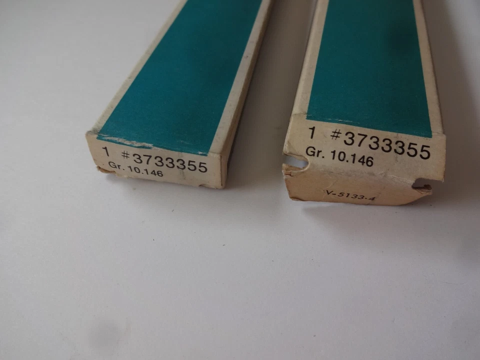 Nuevo de Lote Antiguo 1949-1955 Chevy Corvette Bel Air Truck Trico Parabrisas Limpiaparabrisas Inserciones Foto 2 de 4