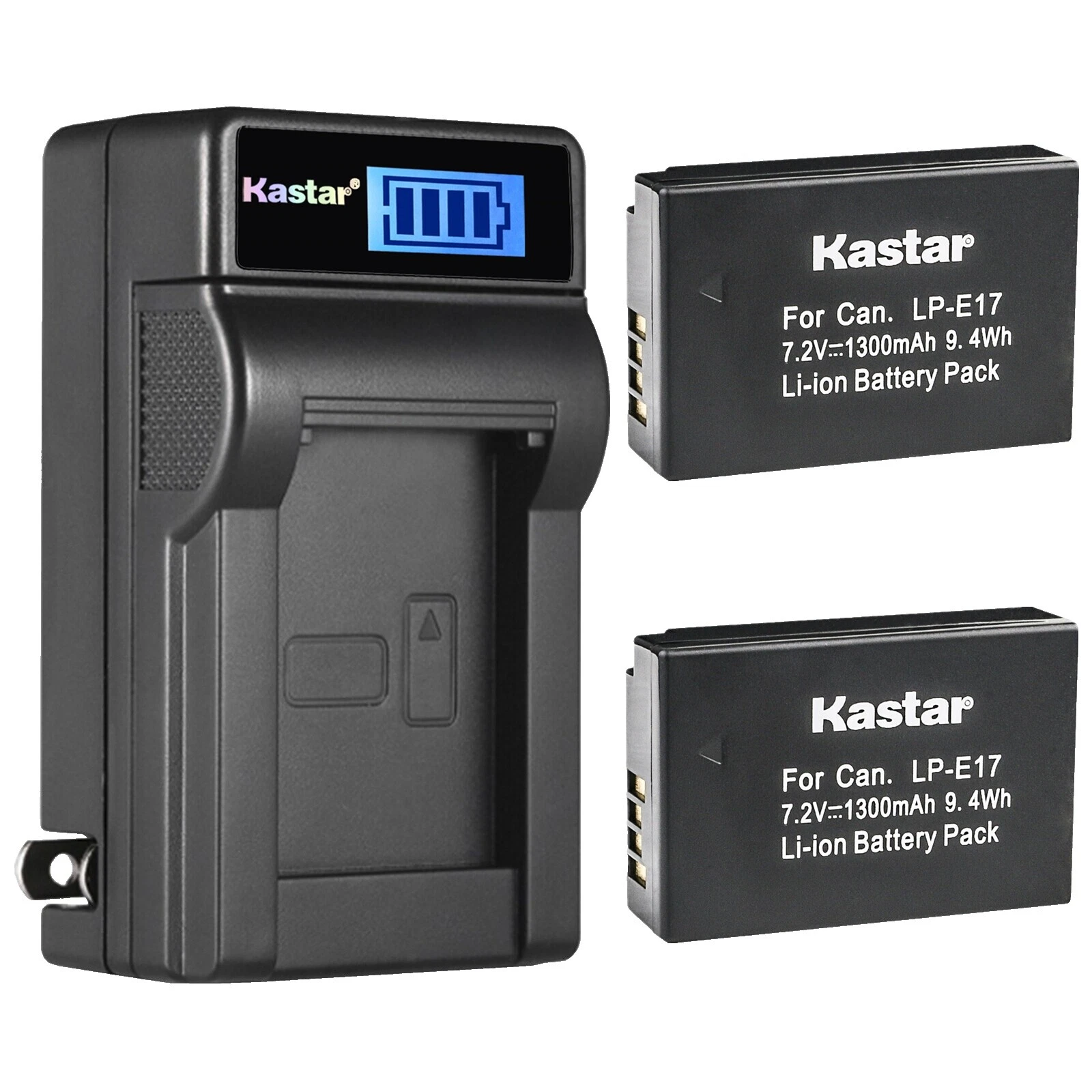 Camera Batteries for Canon EOS 1000-1999 mAh