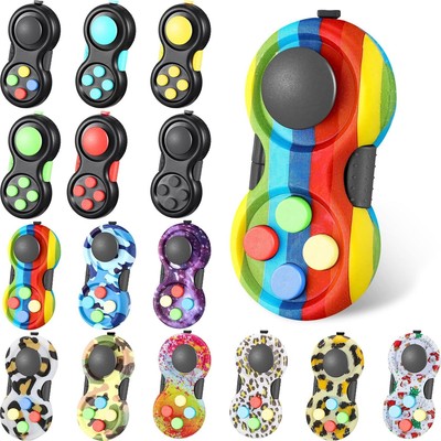 15 Pcs Pad Portable Controller Classic Retro Game Toy Handheld... 