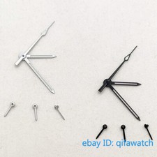 White/Black Watch hands Green Luminous fit VK63 Quartz movement Watch Accessorie