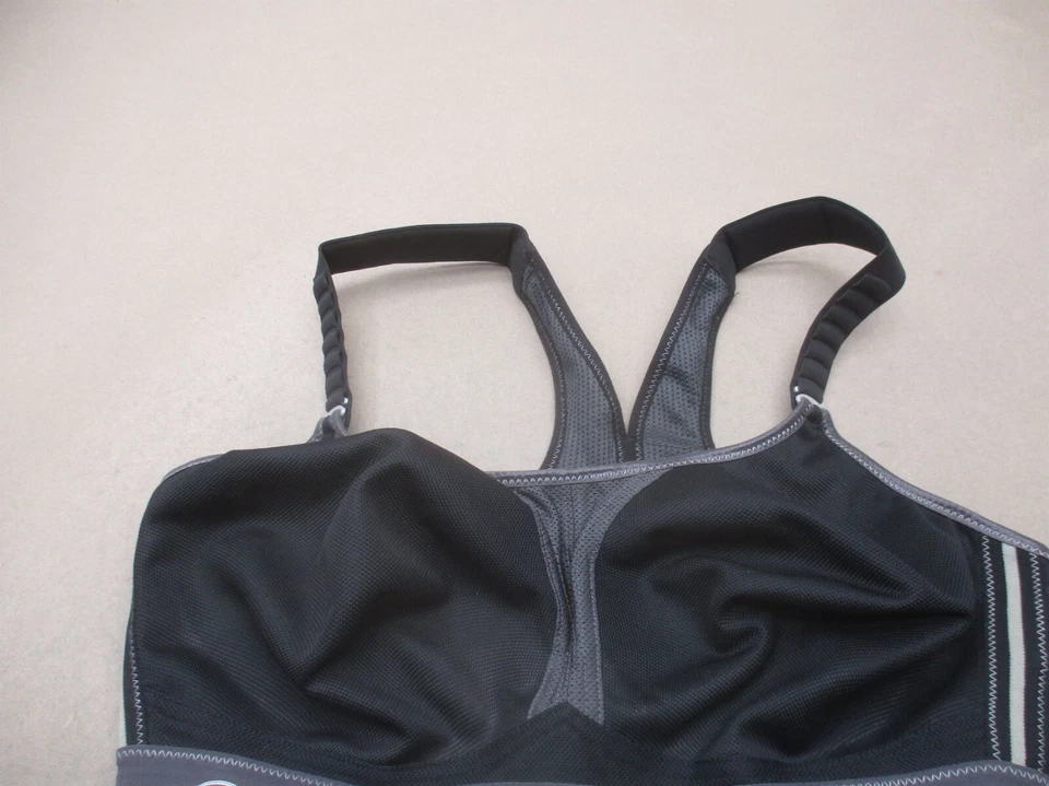 Sujetador deportivo ANITA ACTIVE talla L para mujer sin forro inalámbrico correa ancha cierre trasero 9F Foto 2 de 4