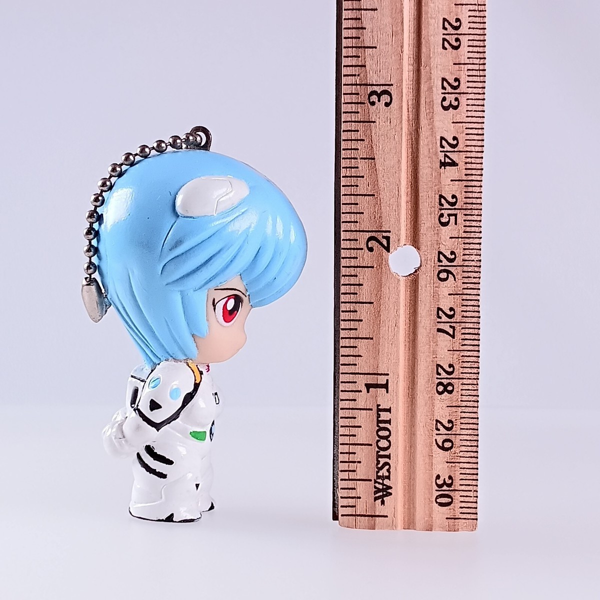 Broche Pin's Evangelion Ayanami Rei - émail Multicolore, Détail Délicat, Neuf Sans Emballage