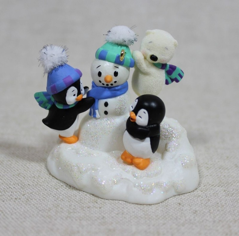 Hallmark Keepsake Christmas Ornament ANYTHING FOR A FRIEND 2004 