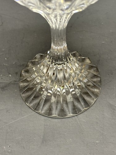 Ottimo bicchiere calice acqua 7" Baccarat Crystal France Massena - Foto 3 di 5