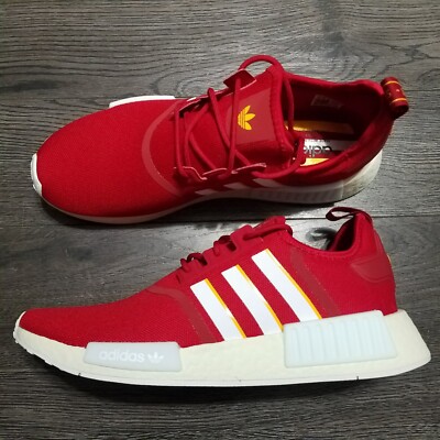 ADIDAS Originals NMD R1 Shoes Mens Size 11 Red White KC Chiefs Patrick  Mahomes